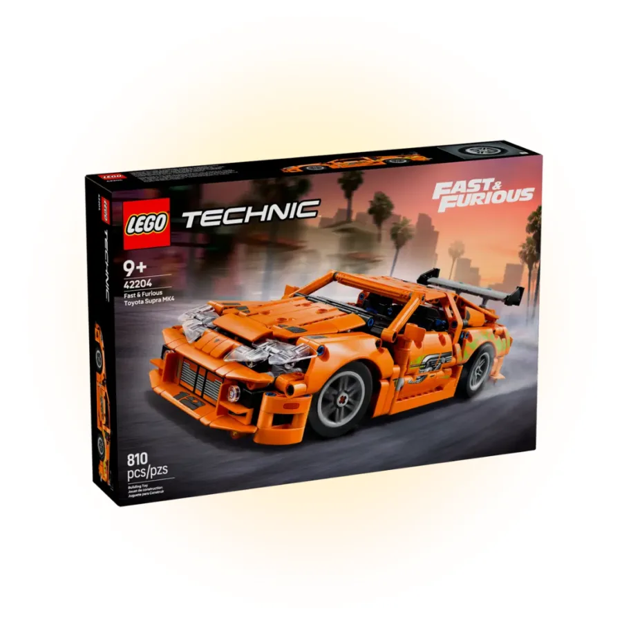 Fast and Furious Toyota Supra MK4 - LEGO - Image 4