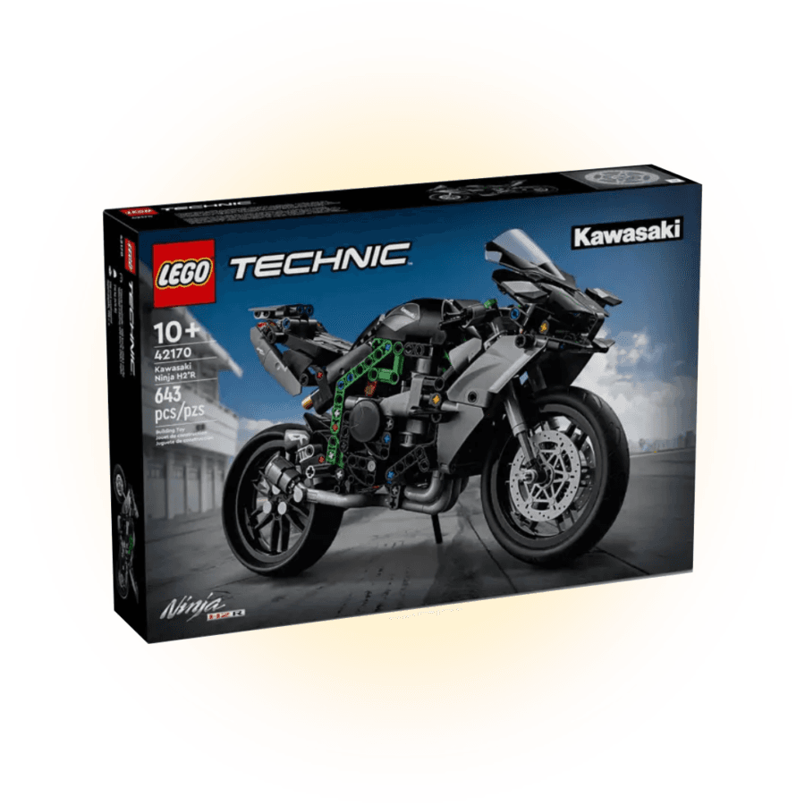 Kawasaki Ninja H2R Motorcycle - LEGO - Image 3