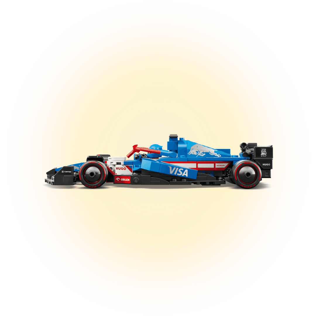 Visa Cash App RB VCARB 01 F1® – LEGO - Image 4