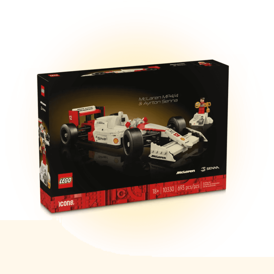 McLaren MP4/4 & Ayrton Senna - LEGO - Image 4