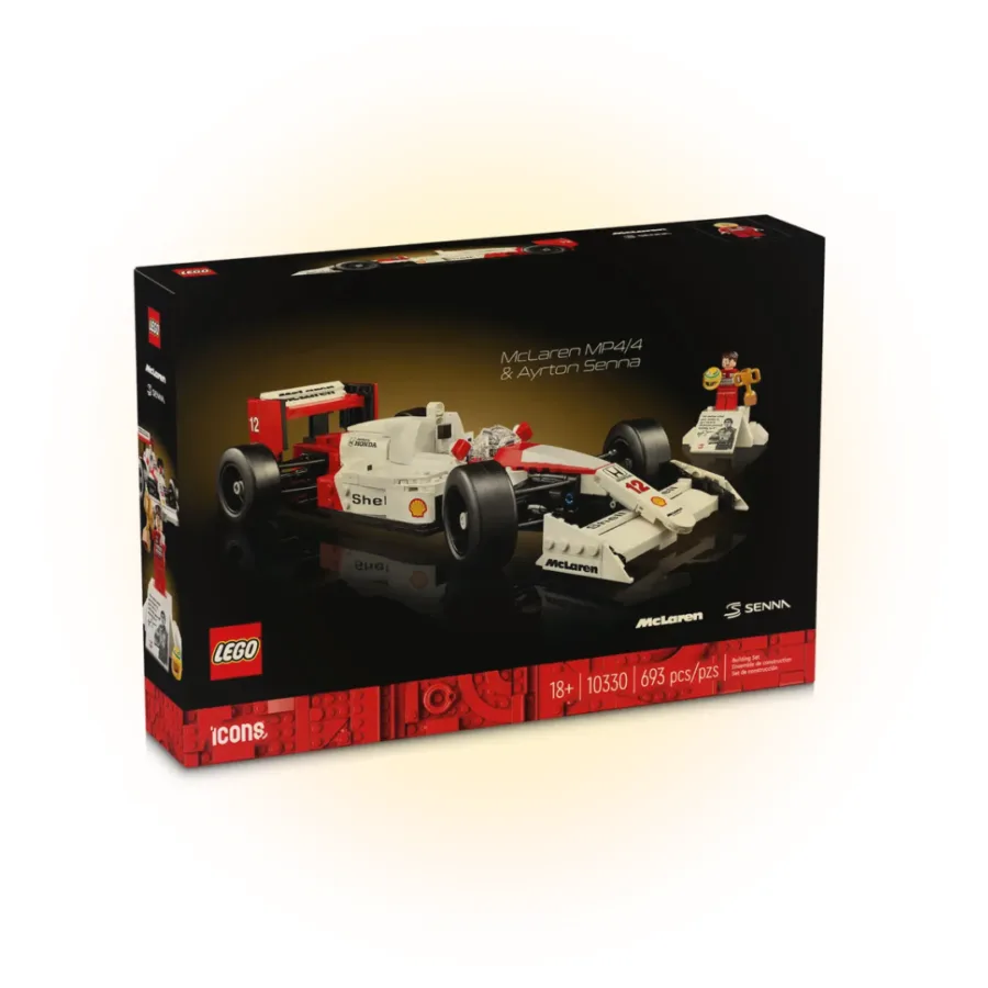 McLaren MP4/4 & Ayrton Senna - LEGO - Image 4