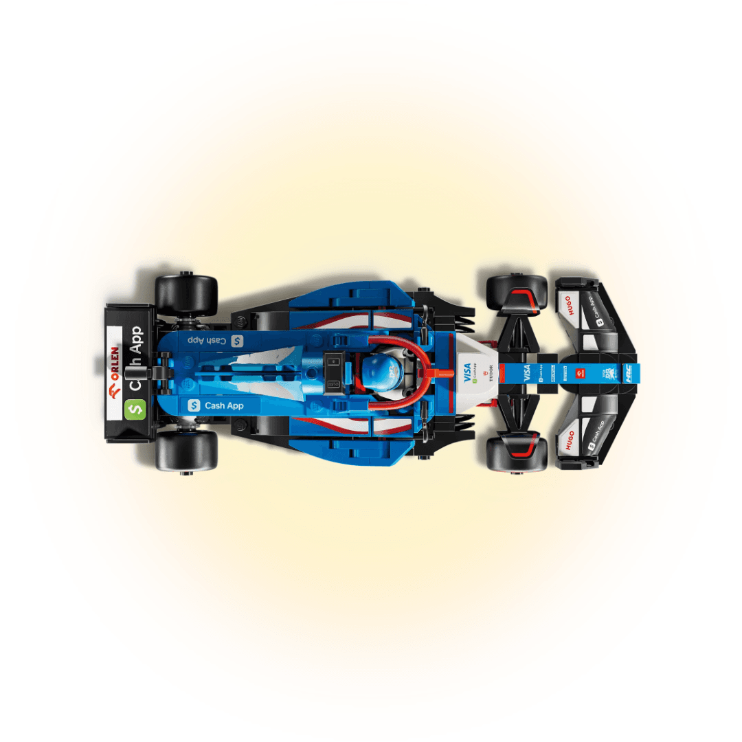 Visa Cash App RB VCARB 01 F1® – LEGO - Image 3