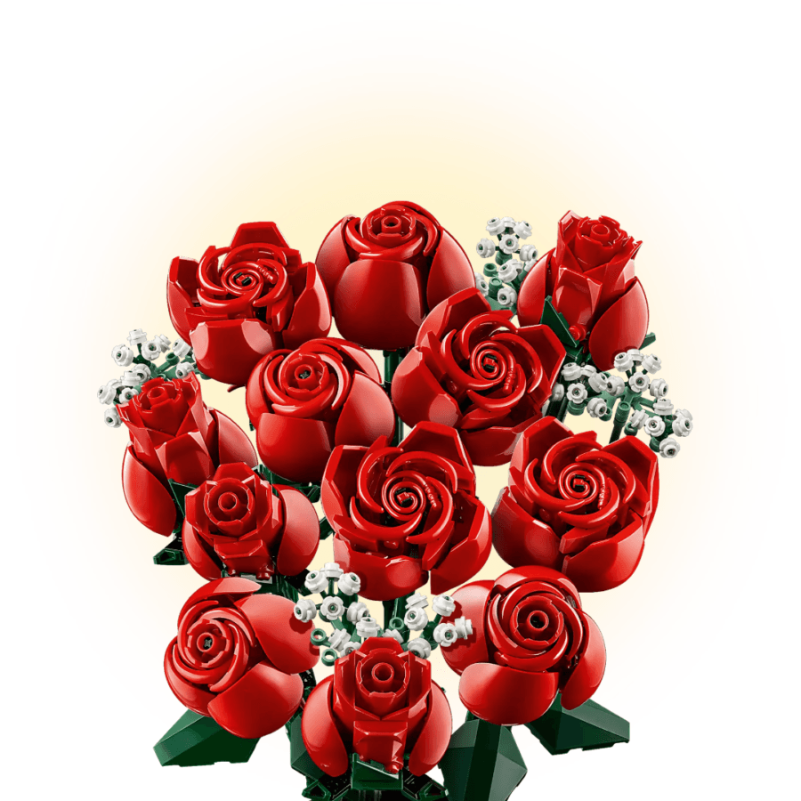 Bouquet of Roses – LEGO - Image 2