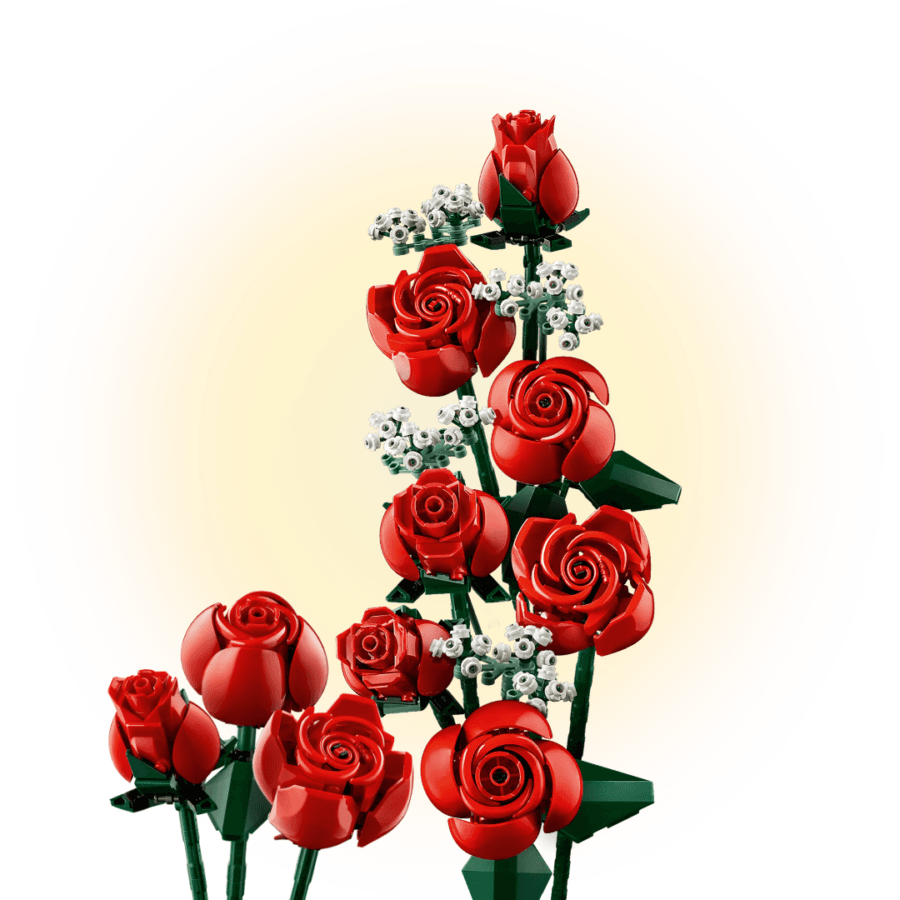 Bouquet of Roses – LEGO - Image 4