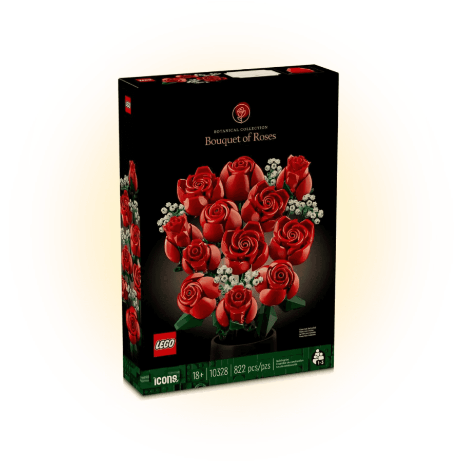 Bouquet of Roses – LEGO - Image 3