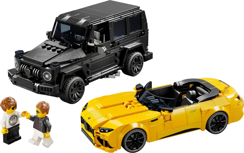 Mercedes AMG G 63 & Mercedes AMG SL 63 - LEGO
